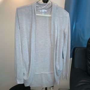 Ambiance Apparel Cream Cardigan